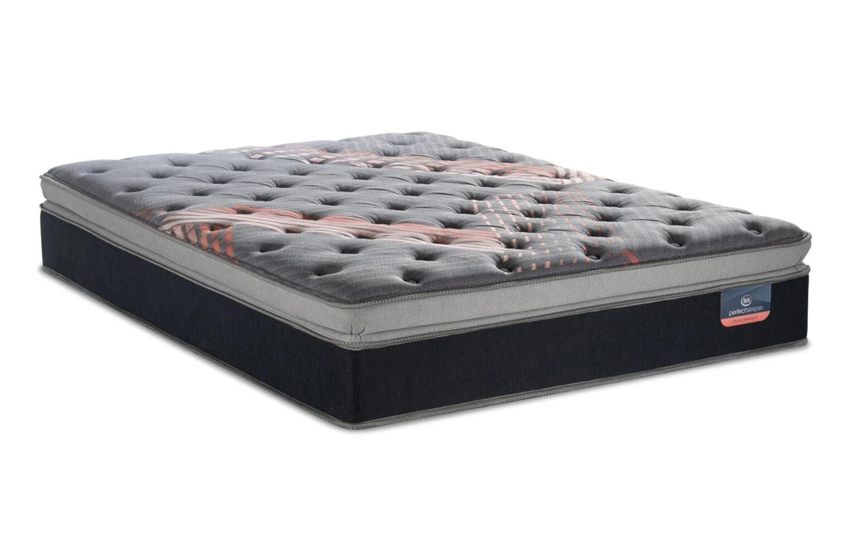 Matelas à plateau-coussin Pulse Perfect Sleeper grand lit